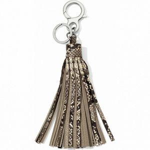 Brighton Rockstar Tassel Fob - Python